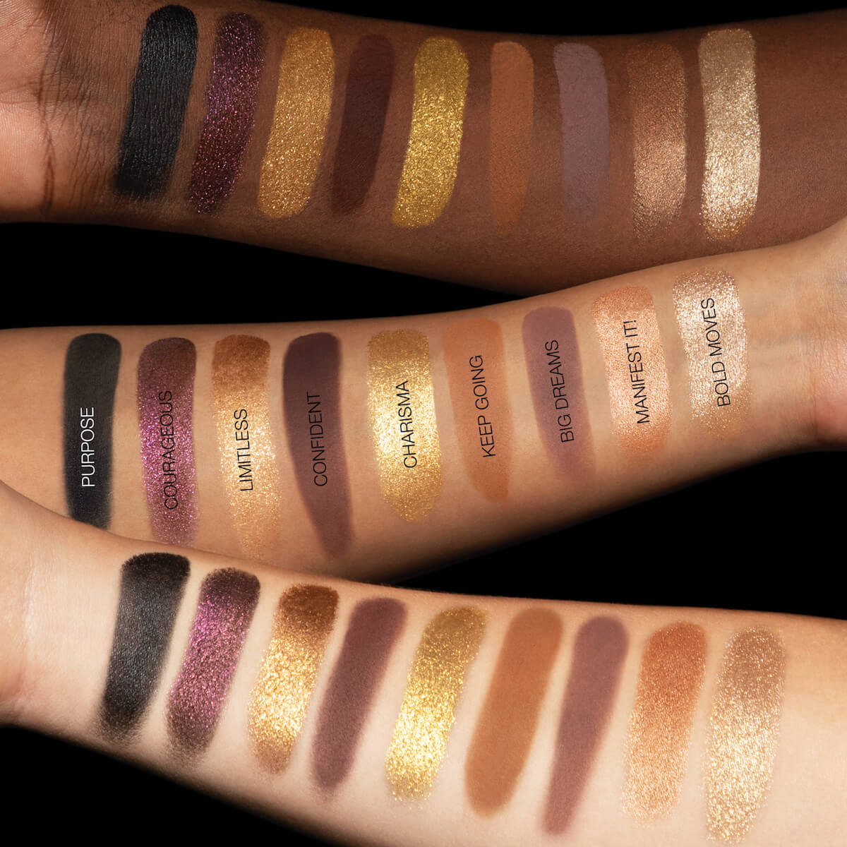 EMPOWERED EYESHADOW PALETTE (PALETA DE SOMBRAS)